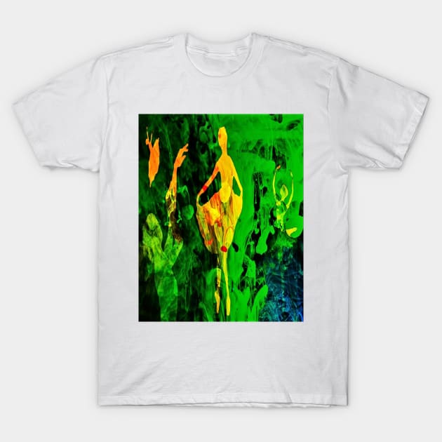 Chlorophyll - Fantasy and Halloween T-Shirt by Marcel1966